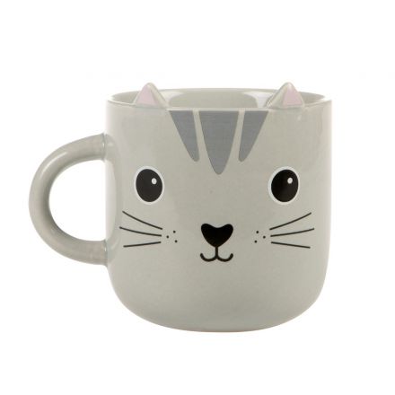 Mug tête de chat