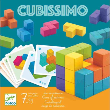 Cubissimo jeu de patience