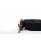 Ceinture Billybelt tressée noir réglisse