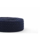 Ceinture Billybelt tressée Bleu marine