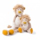 Peluche Grand lion - Les Baba Bou Moulin Roty