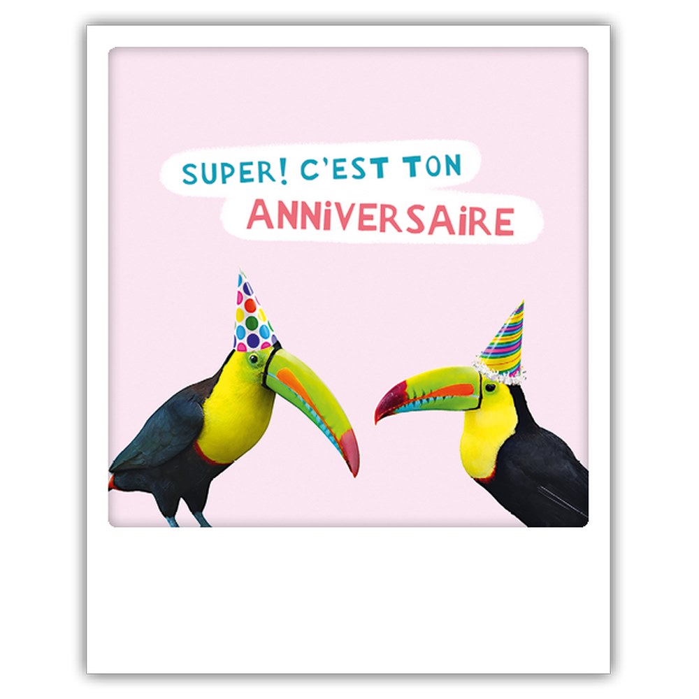 Carte Pickmotion Super C Est Ton Anniversaire