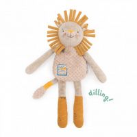 Doudou hochet lion - Sous mon baobab