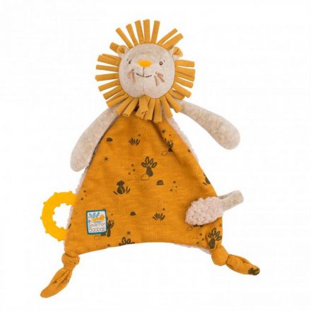 Doudou attache tétine - Sous mon baobab - Lion