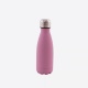 Bouteille isotherme Point virgule - Double paroi en inox - Vieux rose - 350 ml