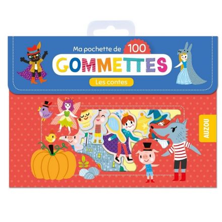 100 Gommettes les contes