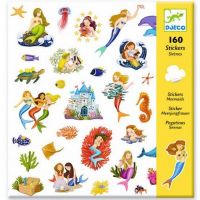 160 stickers sirènes