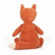 Peluche Jellycat - Renard Cordy Roy - Médium