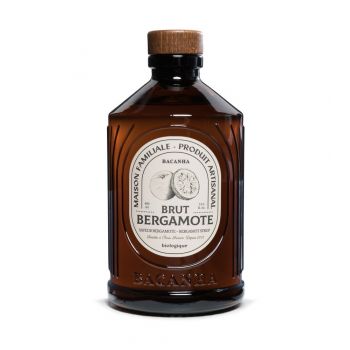 Sirop brut biologique - Bacanha - Bergamote