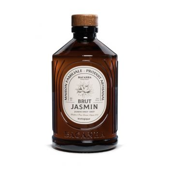 Sirop brut biologique - Bacanha - Jasmin