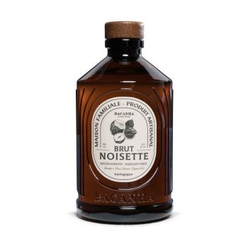 Sirop brut biologique - Bacanha - Noisette