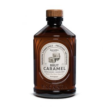 Sirop brut biologique - Bacanha - Caramel 