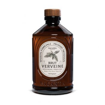 Sirop brut biologique - Bacanha - Verveine