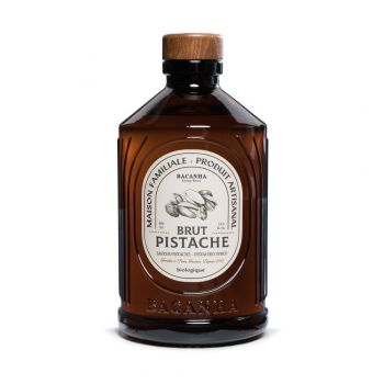 Sirop brut biologique - Bacanha - Pistache