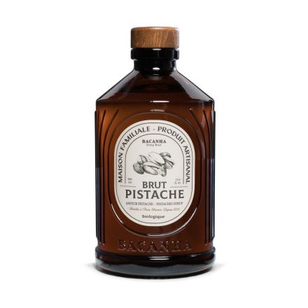 Sirop brut biologique - Bacanha - Pistache