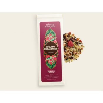 Sachet 100 g - Infusion - Mojito framboise - Framboise menthe 