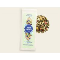 Sachet 100 g - Thé vert glacé - Jolie créole - Fruit de la passion citron