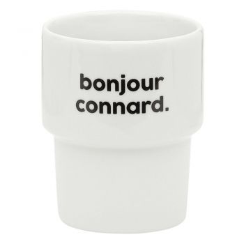 Tasse gobelet - Bonjour qui - Connard Félicie Aussi