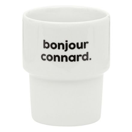 Tasse gobelet - Bonjour qui - Connard Félicie Aussi