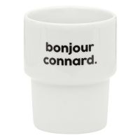 Tasse gobelet - Bonjour qui - Connard Félicie Aussi