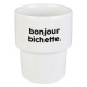 Tasse gobelet - Bonjour qui - Bichette Félicie Aussi