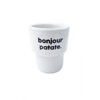 Tasse gobelet - Bonjour qui - Patate Félicie Aussi