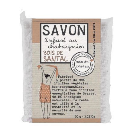 Savon Santal - 100 g