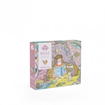 Puzzle la cabane secrete les rosalies 100pcs