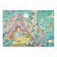 Puzzle la cabane secrete les rosalies 100pcs