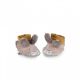 Petits chaussons lapin - Trois petits Lapin