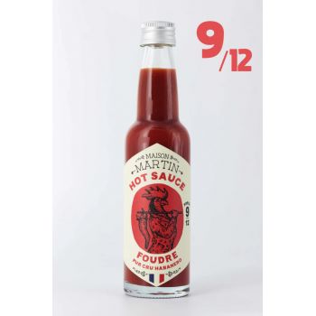 Sauce piquante 9/12 FOUDRE