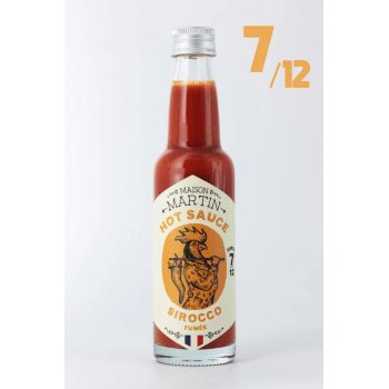 Sauce piquante 7/12 SIROCCO