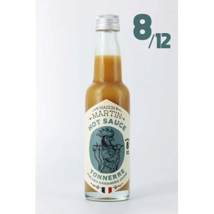 Sauce piquante 8/12 TONERRE