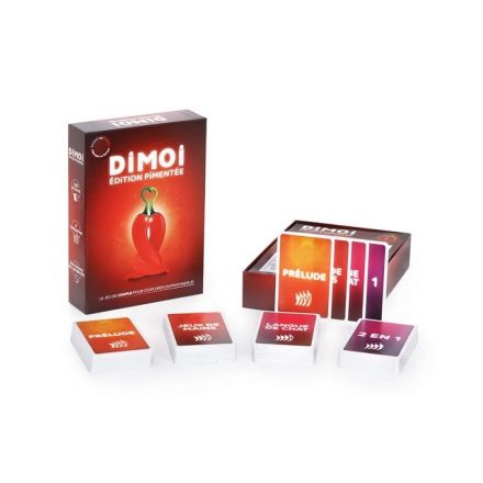 Jeu Dimoi - Edition piementée - Gigamic