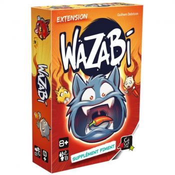 Jeu Wazabi - Extension - Supplément Piment