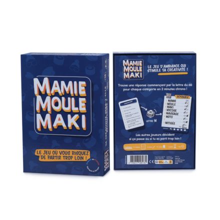 Jeu Gigamic - Mamie Moule Maki 