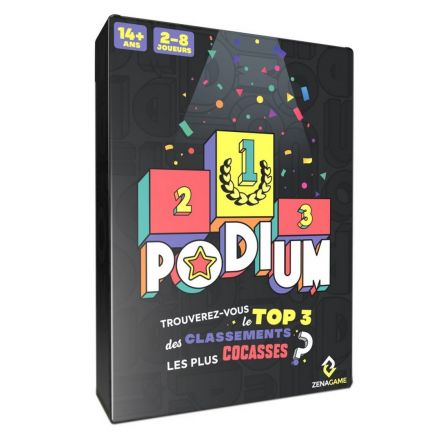 Jeu Gigamic - Podium 