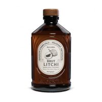 Sirop brut biologique - Litchi - Bacanha 