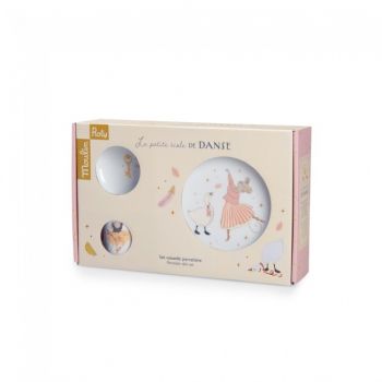 Set vaisselle porcelaine - La petite école de danse