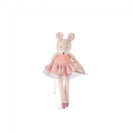 Peluche - Petit souris rose - La petite école de danse 