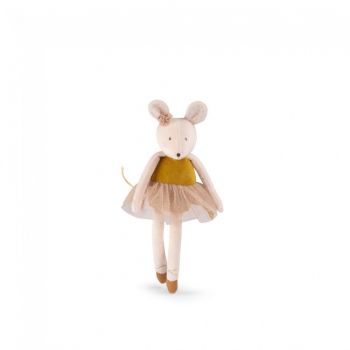 Peluche - Petit souris or - La petite école de danse 