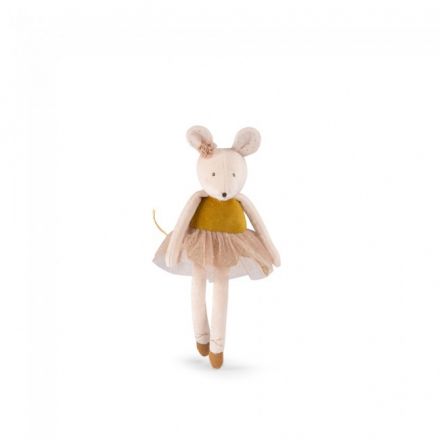 Peluche - Petit souris or - La petite école de danse 