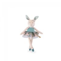 Peluche - Petit lapin bleu - La petite école de danse 