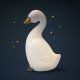 Lampe veilleuse - Cygne 