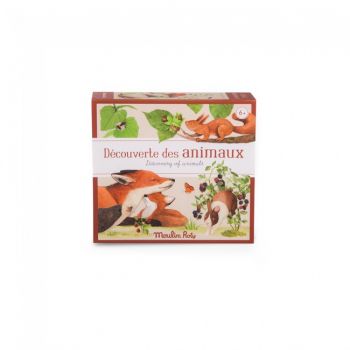 Coffret découverte - Animaux du jardin 