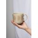 Mug Art deco - 400 ml - Vert 