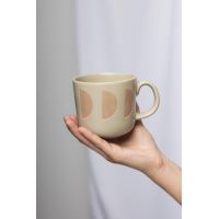 Mug Art deco - 400 ml - Vert 