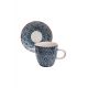 Set expresso - Tasse + Sous tasse - 75 ml 