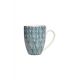 Tasse 400 ml mix n match bleu