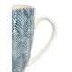 Tasse 400 ml mix n match bleu